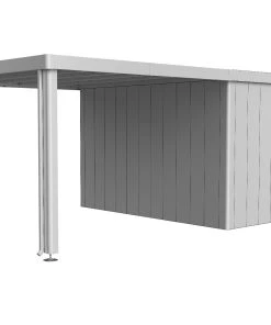 Biohort Seitendach Zu Neo 4A, 4B, 4C Und 4D Silber