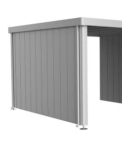 Biohort Seitenwand Für Seitendach Zu Neo 4A, 4B, 4C Und 4D Silber