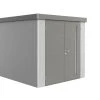 Biohort Gerätehaus Neo 3B 1.2 236 X 292 Cm Silber/quarzgrau Doppeltür -Weka Shop 9003414810716
