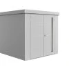 Biohort Gerätehaus Neo 4B 236 X 348 Cm Silber Doppeltür 1 Biohort Gerätehaus Neo 4B 236 X 348 Cm Silber Doppeltür -Weka Shop 9003414810723