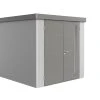 Biohort Gerätehaus Neo 4B 1.2 236 X 348 Cm Silber/quarzgrau Doppeltür -Weka Shop 9003414810747