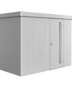 Biohort Gerätehaus Neo 1C 292 X 180 Cm Silber Standardtür