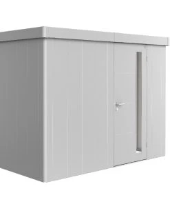 Biohort Gerätehaus Neo 3C 292 X 292 Cm Silber Standardtür