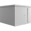 Biohort Gerätehaus Neo 4C 292 X 348 Cm Silber Standardtür -Weka Shop 9003414810921