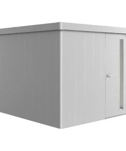 Biohort Gerätehaus Neo 4C 292 X 348 Cm Silber Standardtür