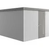 Biohort Gerätehaus Neo 4C 1.2 292 X 348 Cm Silber/quarzgrau Standardtür -Weka Shop 9003414810945