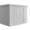 Biohort Gerätehaus Neo 2C 292 X 236 Cm Silber Doppeltür -Weka Shop 9003414820081