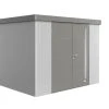 Biohort Gerätehaus Neo 2C 1.2 292 X 236 Cm Silber/quarzgrau Doppeltür
