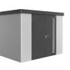 Biohort Gerätehaus Neo 3C 1.3 292 X 292 Cm Silber/dunkelgrau Doppeltür -Weka Shop 9003414820128
