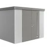 Biohort Gerätehaus Neo 3C 1.2 292 X 292 Cm Silber/quarzgrau Doppeltür -Weka Shop 9003414820135