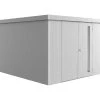 Biohort Gerätehaus Neo 4C 292 X 348 Cm Silber Doppeltür