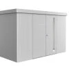 Biohort Gerätehaus Neo 2D 348 X 236 Cm Silber Doppeltür -Weka Shop 9003414820487