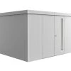 Biohort Gerätehaus Neo 3D 348 X 292 Cm Silber Doppeltür -Weka Shop 9003414820517