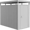 Biohort Gerätehaus HighLine HS 155 X 275 Cm Silber Standardtür -Weka Shop 9003414830103