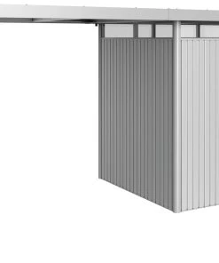 Biohort Seitendach Zu HighLine H2 Silber