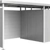 Biohort Seitenwand Zu HighLine H3 Silber -Weka Shop 9003414830486 scaled
