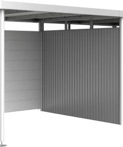 Biohort Seitenwand Zu HighLine H4 Silber