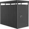 Biohort Gerätehaus HighLine HS 155 X 275 Cm Dunkelgrau Standardtür -Weka Shop 9003414840102