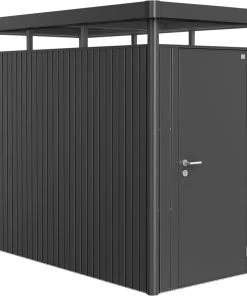 Biohort Gerätehaus HighLine HS 155 X 275 Cm Dunkelgrau Standardtür