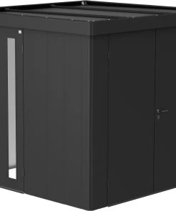 Biohort Zusatztür Gerätehaus Neo Dunkelgrau Rechts