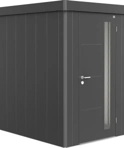 Biohort Gerätehaus Neo 2A 180 X 236 Cm Dunkelgrau Standardtür
