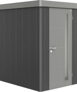 Biohort Gerätehaus Neo 2A 3.2 180 X 236 Cm Dunkelgrau/quarzgrau Standardtür