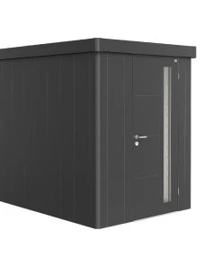Biohort Gerätehaus Neo 3A 180 X 292 Cm Dunkelgrau Standardtür
