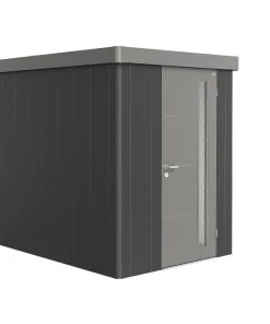Biohort Gerätehaus Neo 3A 3.2 180 X 292 Cm Dunkelgrau/quarzgrau Standardtür