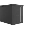 Biohort Gerätehaus Neo 4A 180 X 348 Cm Dunkelgrau Standardtür -Weka Shop 9003414850149