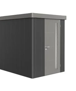 Biohort Gerätehaus Neo 4A 3.2 180 X 348 Cm Dunkelgrau/quarzgrau Standardtür