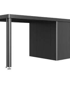 Biohort Seitendach Zu Neo 2A, 2B, 2C Und 2D Dunkelgrau