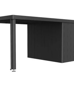 Biohort Seitendach Zu Neo 3A, 3B, 3C Und 3D Dunkelgrau