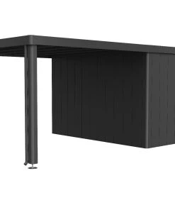 Biohort Seitendach Zu Neo 4A, 4B, 4C Und 4D Dunkelgrau