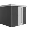 Biohort Gerätehaus Neo 4B 3.1 236 X 348 Cm Dunkelgrau/silber Stan -Weka Shop 9003414850477