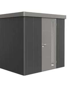 Biohort Gerätehaus Neo 4B 3.2 236 X 348 Cm Dunkelgrau/quarzgrau S