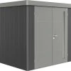 Biohort Gerätehaus Neo 1B 3.2 236 X 180 Cm Dunkelgrau/quarzgrau Doppeltür -Weka Shop 9003414850620