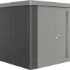 Biohort Gerätehaus Neo 2B 3.2 236 X 236 Cm Dunkelgrau/quarzgrau D -Weka Shop 9003414850675