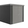 Biohort Gerätehaus Neo 3B 3.2 236 X 292 Cm Dunkelgrau/quarzgrau Doppeltür -Weka Shop 9003414850712