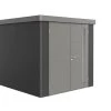Biohort Gerätehaus Neo 4B 3.2 236 X 348 Cm Dunkelgrau/quarzgrau Doppeltür -Weka Shop 9003414850743 scaled
