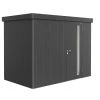 Biohort Gerätehaus Neo 1C 292 X 180 Cm Dunkelgrau Standardtür -Weka Shop 9003414850828