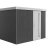 Biohort Gerätehaus Neo 2C 3.1 292 X 236 Cm Dunkelgrau/silber Standardtür