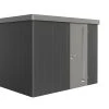 Biohort Gerätehaus Neo 3C 3.2 292 X 292 Cm Dunkelgrau/quarzgrau Standardtür -Weka Shop 9003414850910