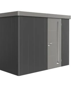 Biohort Gerätehaus Neo 3C 3.2 292 X 292 Cm Dunkelgrau/quarzgrau Standardtür