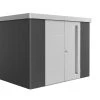 Biohort Gerätehaus Neo 3C 3.1 292 X 292 Cm Dunkelgrau/silber Doppeltür -Weka Shop 9003414860124