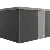 Biohort Gerätehaus Neo 3D 3.2 348 X 292 Cm Dunkelgrau/quarzgrau -Weka Shop 9003414860339