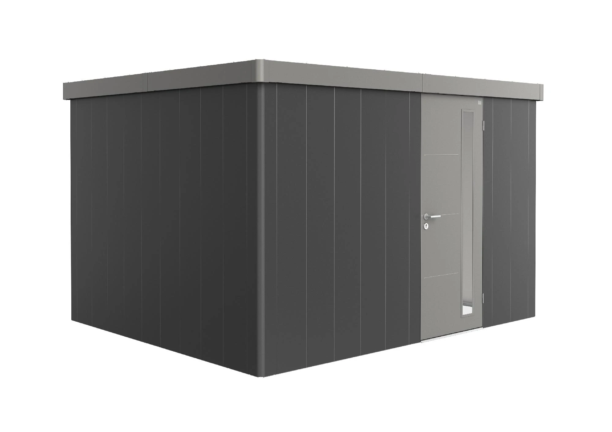 Biohort Gerätehaus Neo 3D 3.2 348 X 292 Cm Dunkelgrau/quarzgrau 3 Biohort Gerätehaus Neo 3D 3.2 348 X 292 Cm Dunkelgrau/quarzgrau