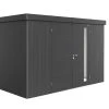 Biohort Gerätehaus Neo 2D 348 X 236 Cm Dunkelgrau Doppeltür -Weka Shop 9003414860483