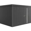 Biohort Gerätehaus Neo 3D 348 X 292 Cm Dunkelgrau Doppeltür -Weka Shop 9003414860513