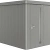 Biohort Gerätehaus Neo 2A 180 X 236 Cm Quarzgrau Standardtür 1 Biohort Gerätehaus Neo 2A 180 X 236 Cm Quarzgrau Standardtür -Weka Shop 9003414870062