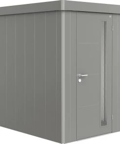 Biohort Gerätehaus Neo 2A 180 X 236 Cm Quarzgrau Standardtür